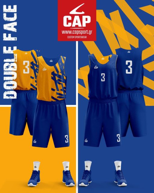 Best Seller 💯 

Αγωνιστική και προπονητική εμφάνιση σε 1 Στολή❗️

Δείτε περισσότερα: https://www.capsport.gr/product-category/basket/double-face/

#capsport #customsportswear #doubleface #basketball #sublimated #teamwork #basketballjersey #customteamwear #sportswear