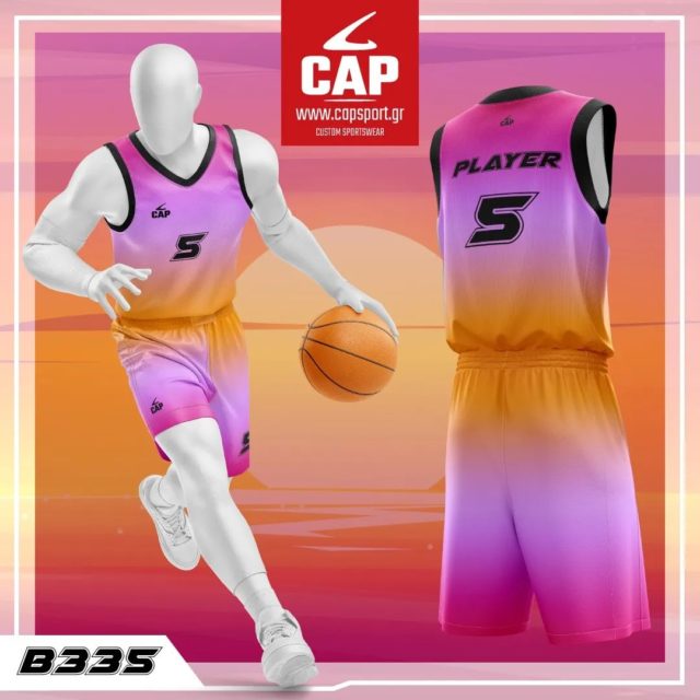 Εντυπωσιακές μπασκετικές εμφανίσεις για αυτούς που θέλουν να ξεχωρίζουν σε κάθε γήπεδο🔝 

🏀 Δείτε περισσότερα: https://www.capsport.gr/product-category/basket/

👉 Ζητήστε μας προσφορά: https://www.capsport.gr/offer-request/

#capsport #basketballteamwear #customsportswear #customdesign #dryfit #sublimated #basketballjersey #athletic